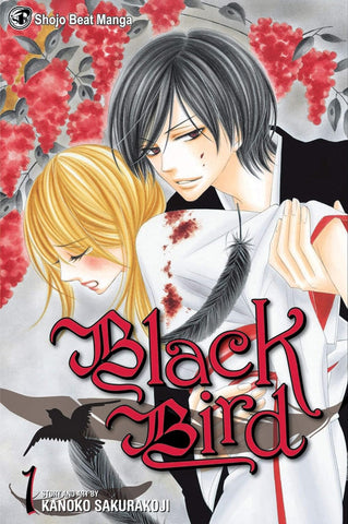 Black Bird Bundle Vol 1-9 Manga Used