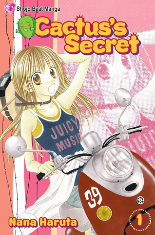 Cactus's Secret Vol 01 Manga Used
