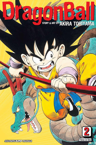 Dragon Ball VIZBIG Vol 02 Manga Used