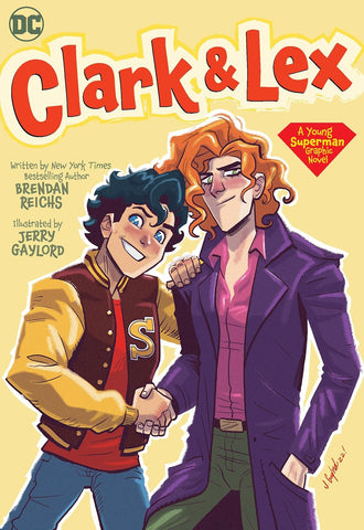 Clark & Lex Graphic Novel Used