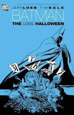 Batman The Long Halloween Trade Paper Back Used