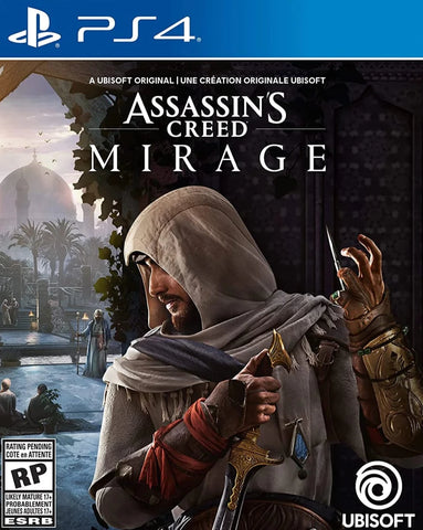 Assassins Creed Mirage PS4 New