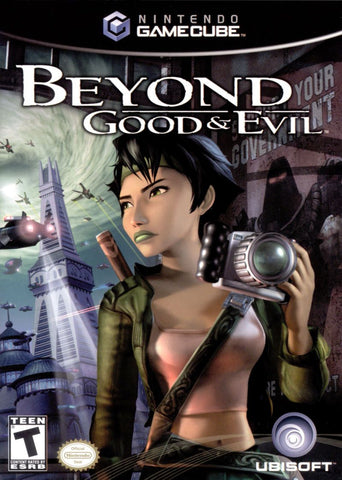Beyond Good & Evil (clear overlay on disc) GameCube Used