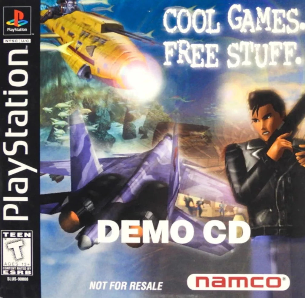 Demo Time Crisis, Treasures of the Deep, Ace Combat 2 PS1 Used – Iceman  Video Games