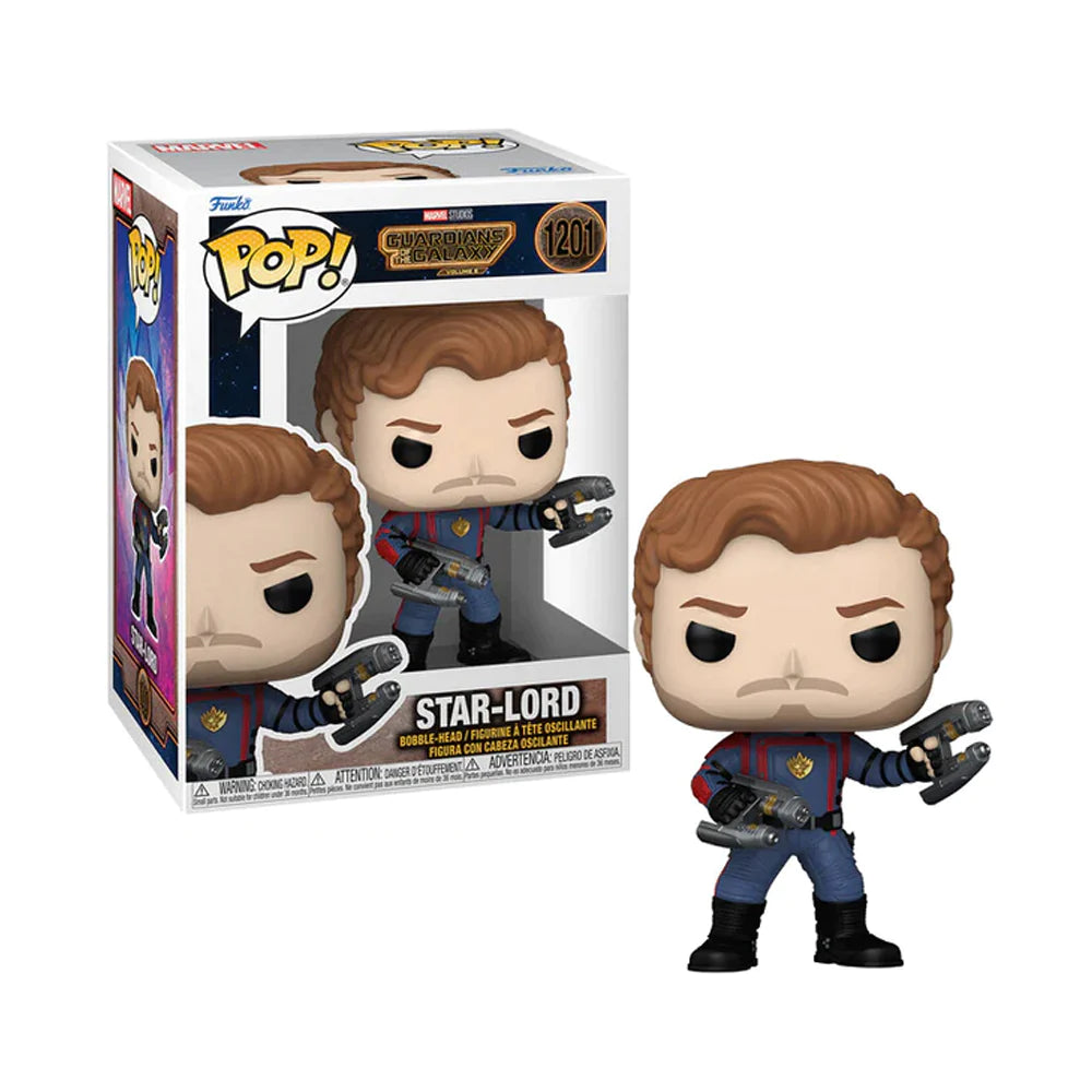 Funko Pop! Marvel Guardians The Galaxy -Vol. 3 Star Lord # 1201