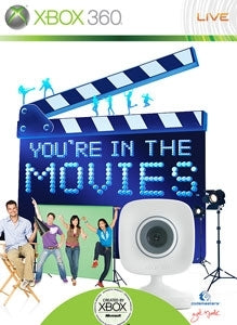 You're in the Movies game & camera bundle (wear to outer packaging) 360 New