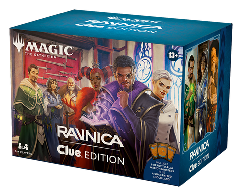 Magic Murders At Karlov Manor Ravnica Clue Edition Bundle Box New