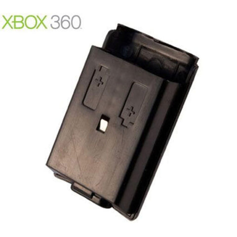 Xbox 360 Controller Battery Cover Black New
