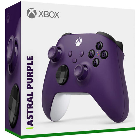 Xbox Series Controller Wireless Astral Purple New