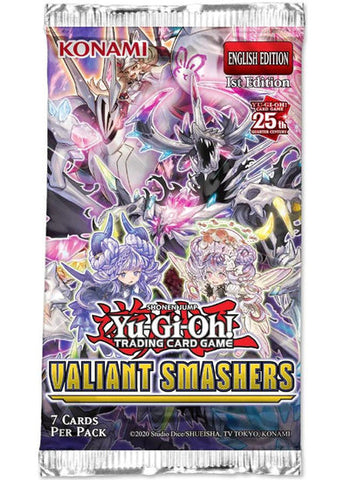 Yugioh Age Of Valiant Smashers Booster Pack New