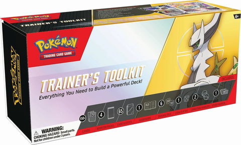 Pokemon Trainers Kit 2023