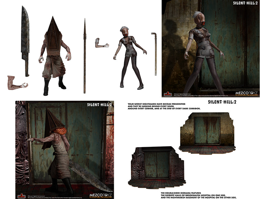 5 Points Silent Hill 2 Deluxe Boxed Set