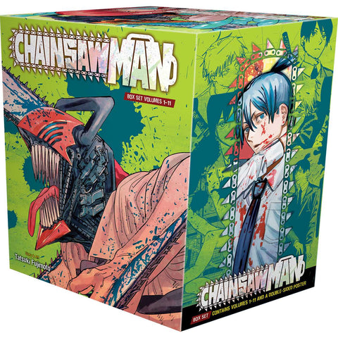 Chainsaw Man Box Set Vol 1-11 Manga New