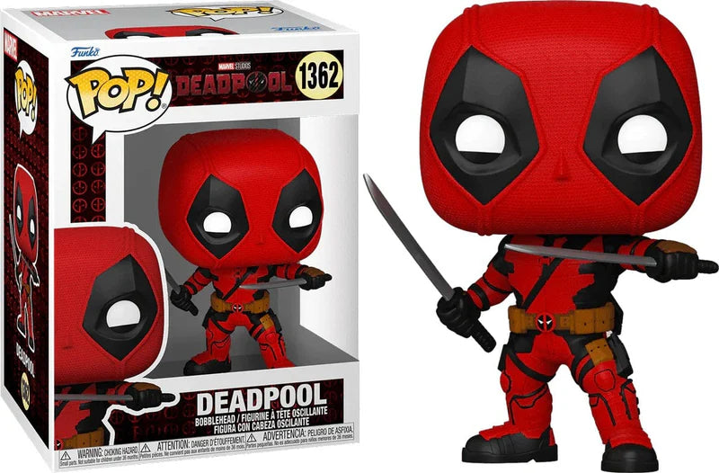 Funko Pop Marvel Deadpool Movie Deadpool New – Iceman Video