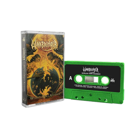 Warbringer - Worlds Torn Asunder (Green) Cassette New