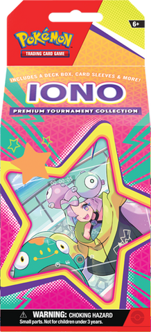 Pokemon Iono Premium Tournament Collection New