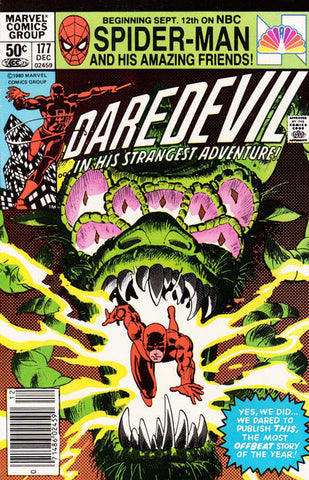 Daredevil (vol.1) Issue #177 Comic Book Used