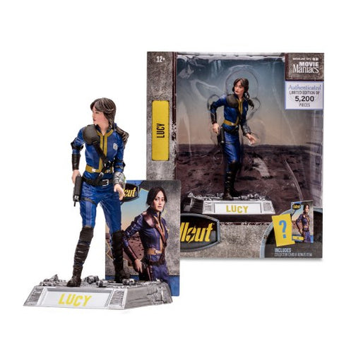 Fallout Movie Maniacs Lucy Limited Edition Of 3750 Pieces New