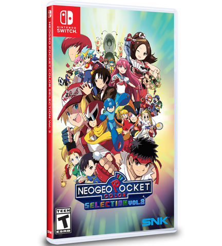 NEOGEO Pocket Color Selection Vol 2 LRG Switch New