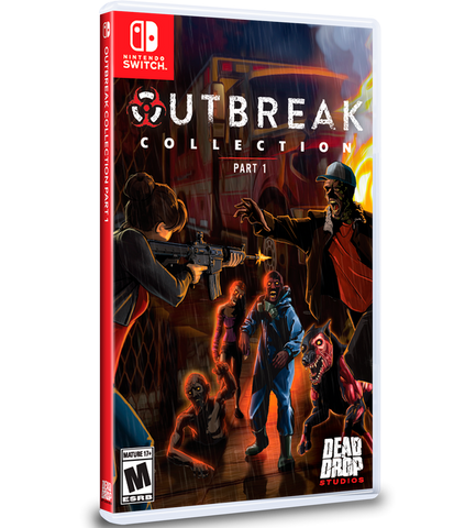 Outbreak Collection Part 1 Switch Limited Run New