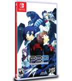 Persona 3 Portable Switch Limited Run Used
