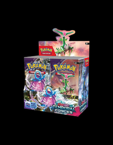 Pokemon Temporal Forces Booster Box