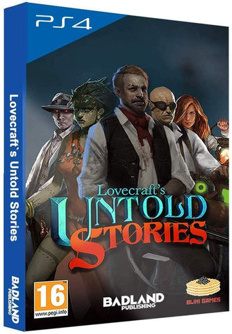Lovecraft's Untold Stories Game Only Import PS4 Used
