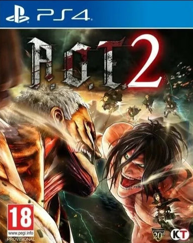 Attack On Titan 2 Import PS4 Used