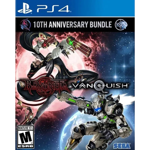 Bayonetta and Vanquish 10Th Anniversary Bundle PS4 Used