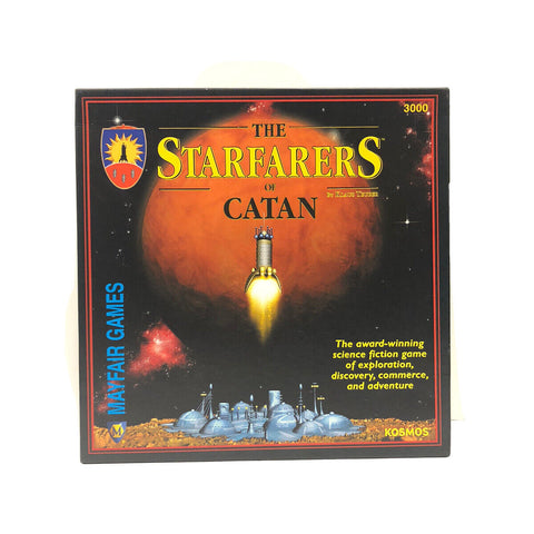 The Starfarers Of Catan Board Game New