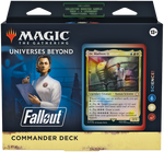 Magic Commander Deck Fallout Science