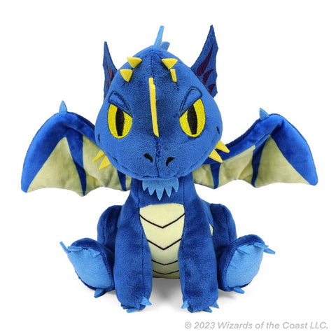 D&D Blue Dragon Plush New
