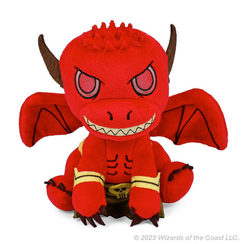 D&D Red Dragon Plush New