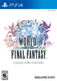 World Of Final Fantasy Collectors Edition PS4 Used