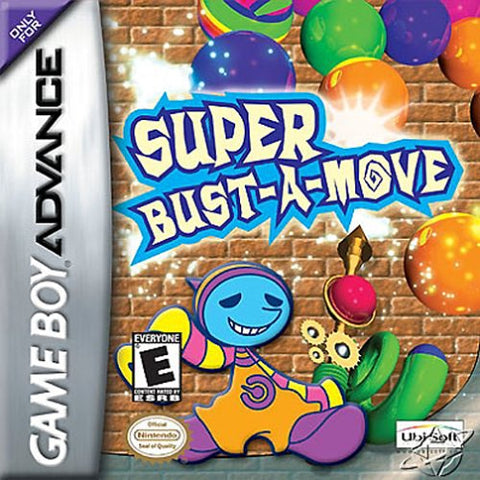 Super Bust A Move Gameboy Advance Used Cartridge Only