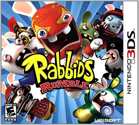 Rabbids Rumble 3DS Used Cartridge Only