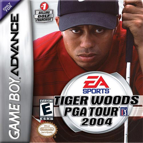 Tiger Woods PGA Tour 2004 Gameboy Advance Used Cartridge Only