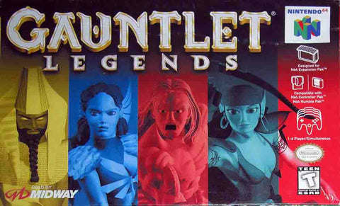 Gauntlet Legends N64 Used Cartridge Only