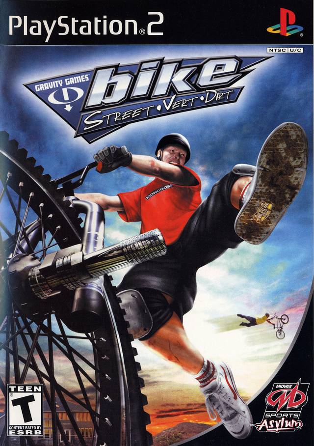 Bmx hotsell game ps2