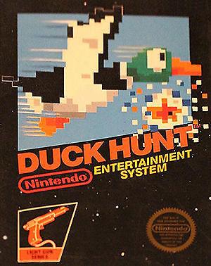Duck Hunt NES Used Cartridge Only