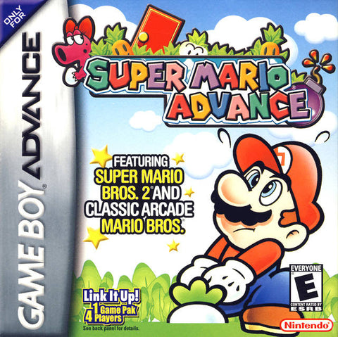 Super Mario Advance Gameboy Advance Used Cartridge Only