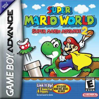 Super Mario Advance 2 Super Mario World Gameboy Advance Used Cartridge Only