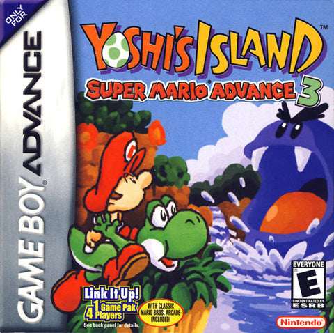 Super Mario Advance 3 Yoshis Island Gameboy Advance Used Cartridge Only