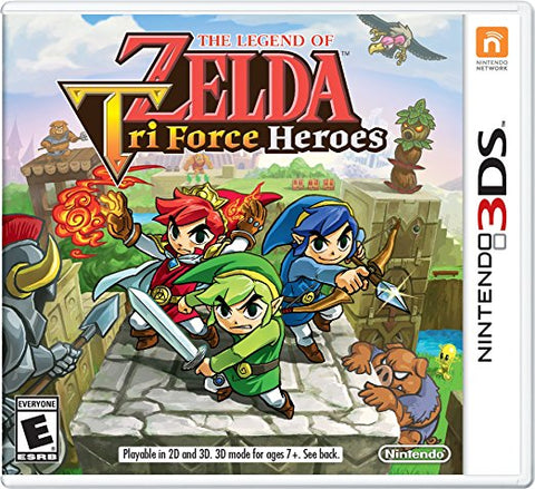 Zelda Triforce Heroes 3DS Used Cartridge Only