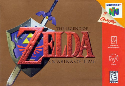 Zelda Ocarina of Time N64 Used Cartridge Only