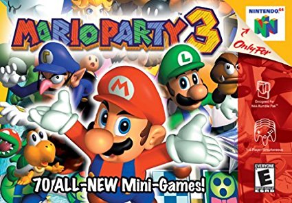 Mario Party 3 N64 Used Cartridge Only