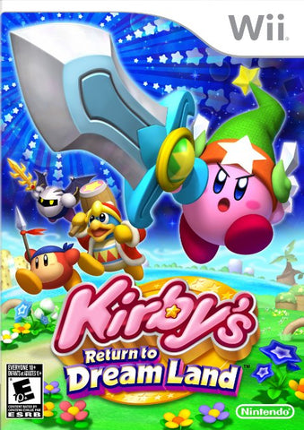 Kirbys Return To Dreamland North American Edition Wii New