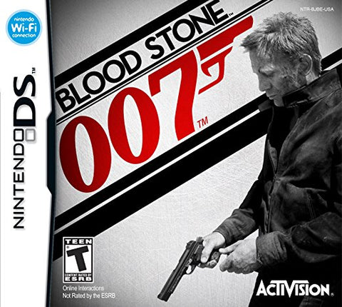 007 James Bond Blood Stone DS Used