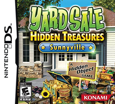 Yard Sale Hidden Treasure Sunnyville DS Used