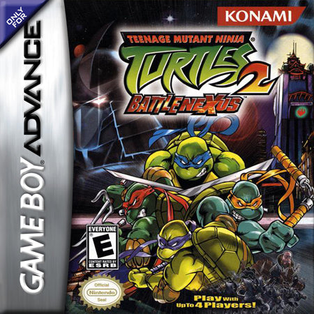 Teenage Mutant Ninja Turtles 2 Battle Nexus Gameboy Advance Used Cartridge Only